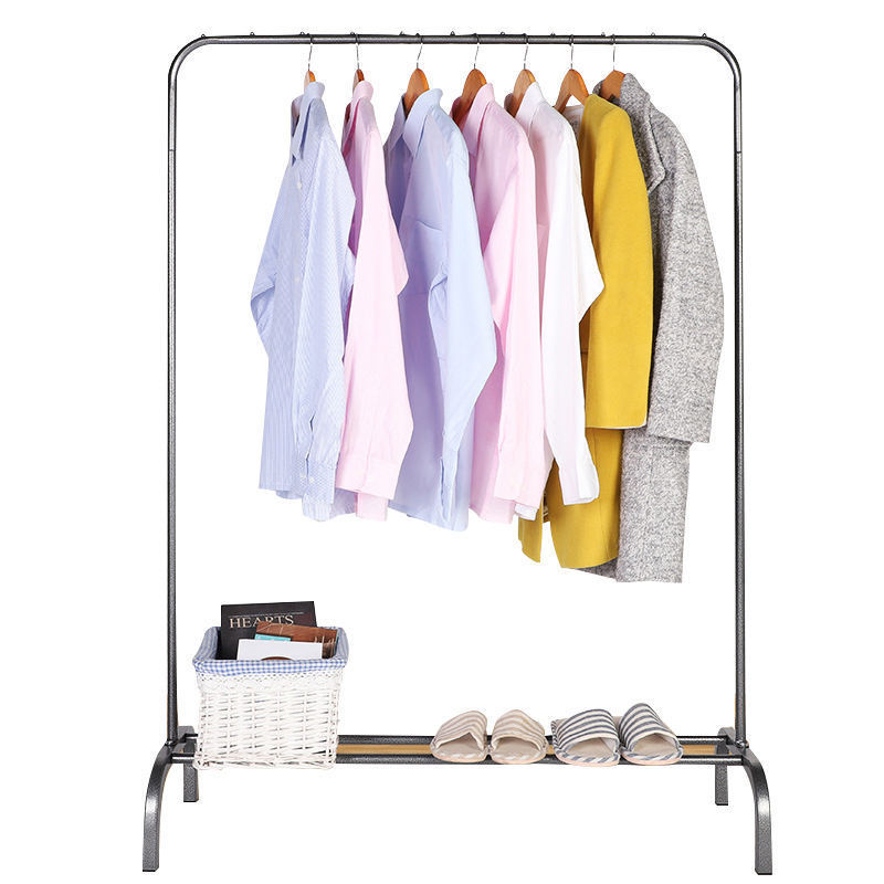 Custom Oem Coat And Shoe Rack Cloth Storage Shoes Space Saver Standing Mini Coat Racks