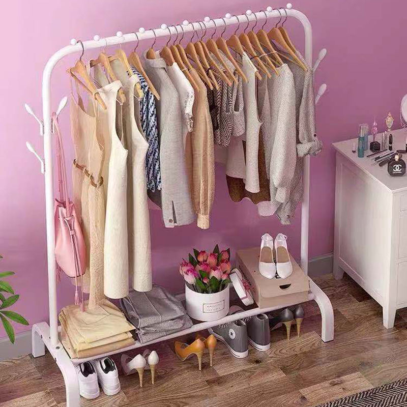 Professional Manufacturer Modern Simple Coat Rack Shoe Clothes Storage Floor Coat Hat Rack