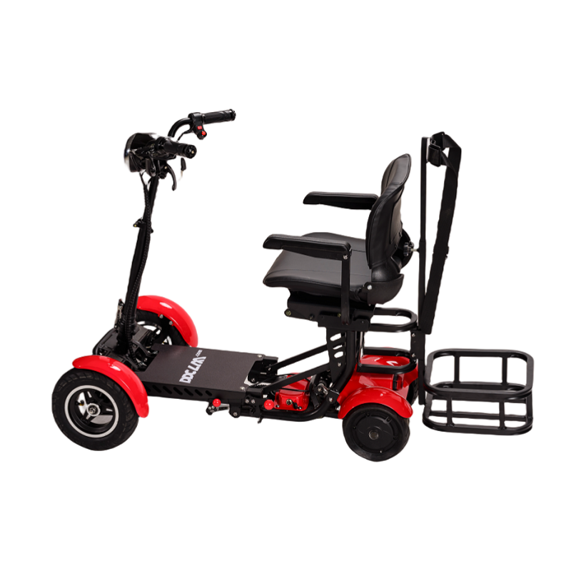 2023 signal design electric folding scooter Classic Golf Car affordable price fat tire brushless