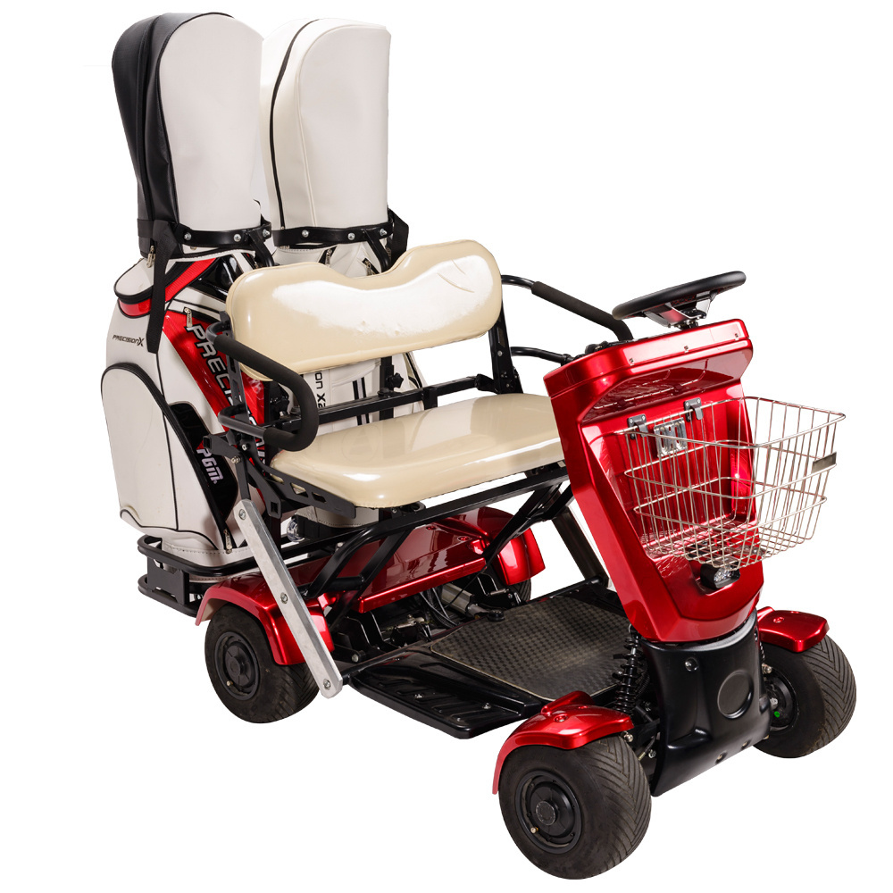 2 seater electric powered 4x4 4 wheel drive golf cart