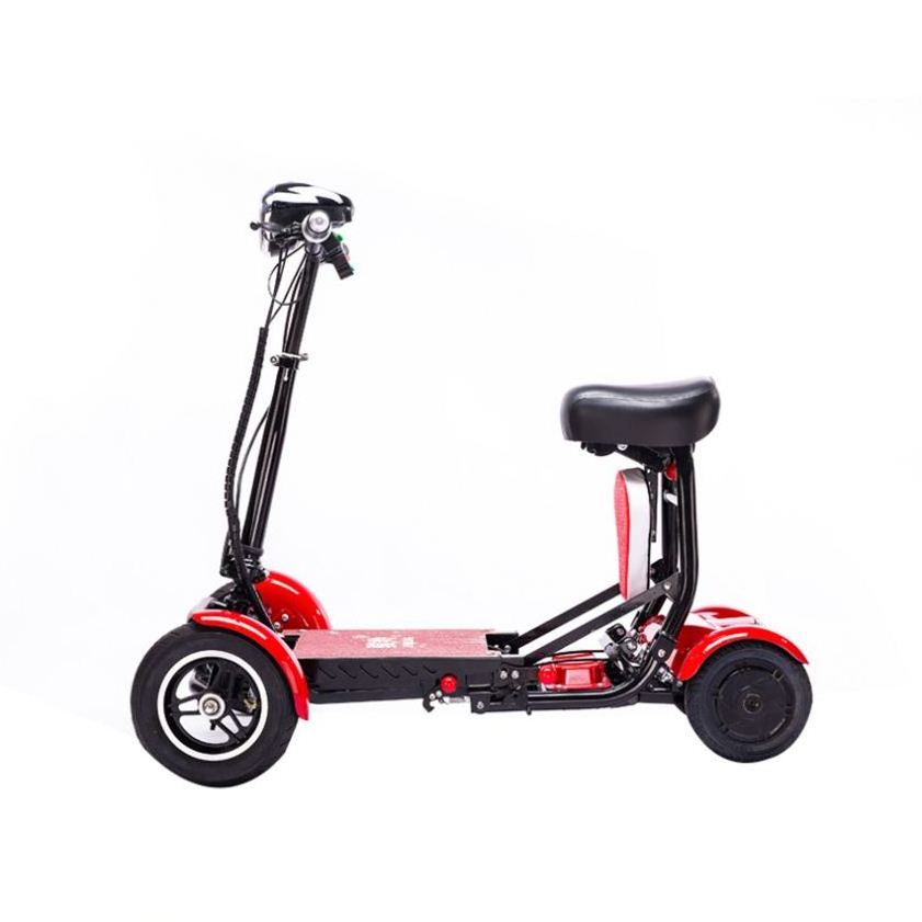 Seated Electric Adult Foldable Vintage  Scooter For Sale