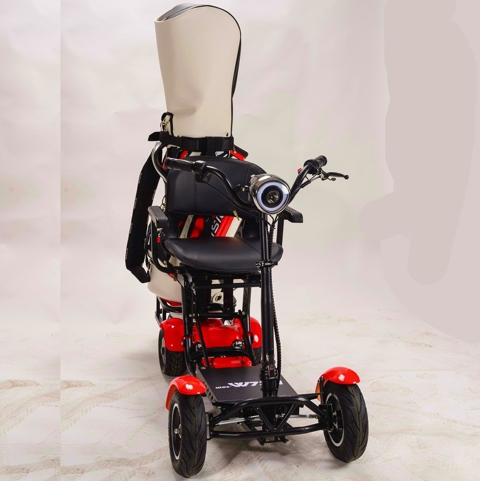 fold 4 wheel golf cart electric scooter electric motorcycle scooter car  with seat in australia