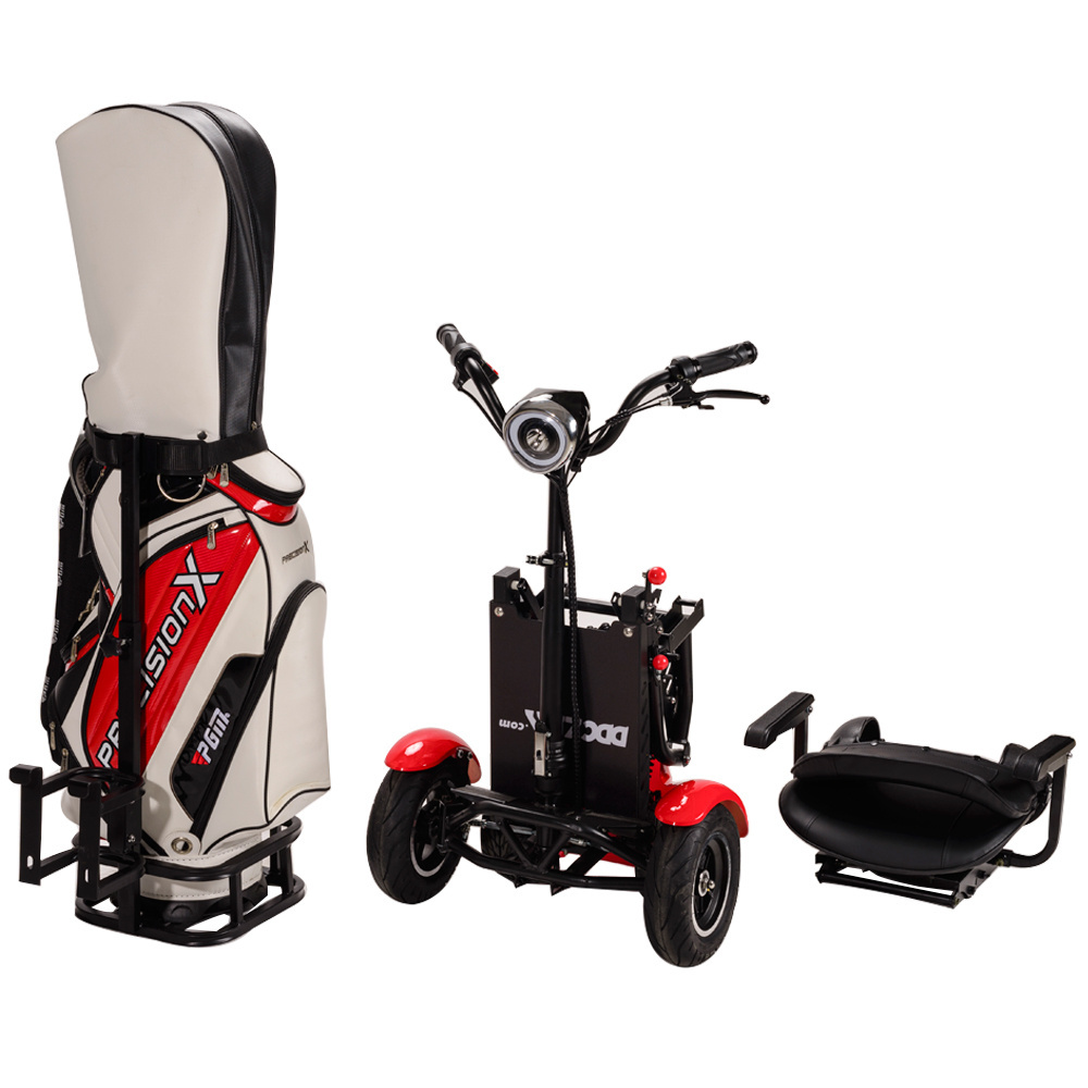 lithium battery one person electric powered golf cart 1 seat cheap Luxurious golf  trailer for sale