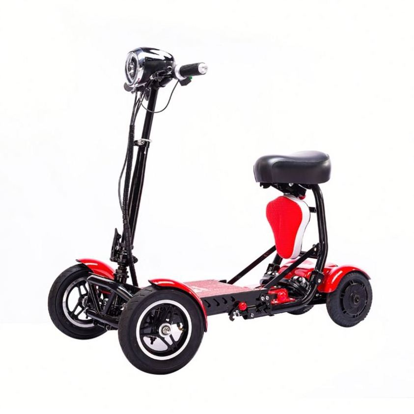 Seated Electric Adult Foldable Vintage  Scooter For Sale