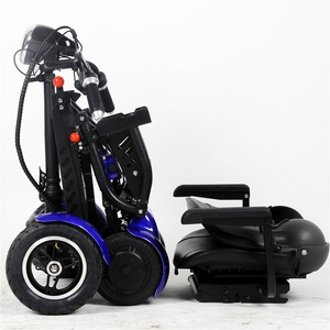 Cheaper High Speed Free Shipping 4 Wheel Mobility Street Legal Electric Scooter for adults