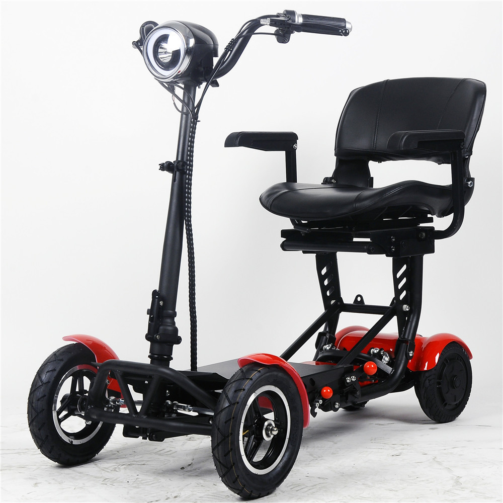 Cheaper High Speed Free Shipping 4 Wheel Mobility Street Legal Electric Scooter for adults