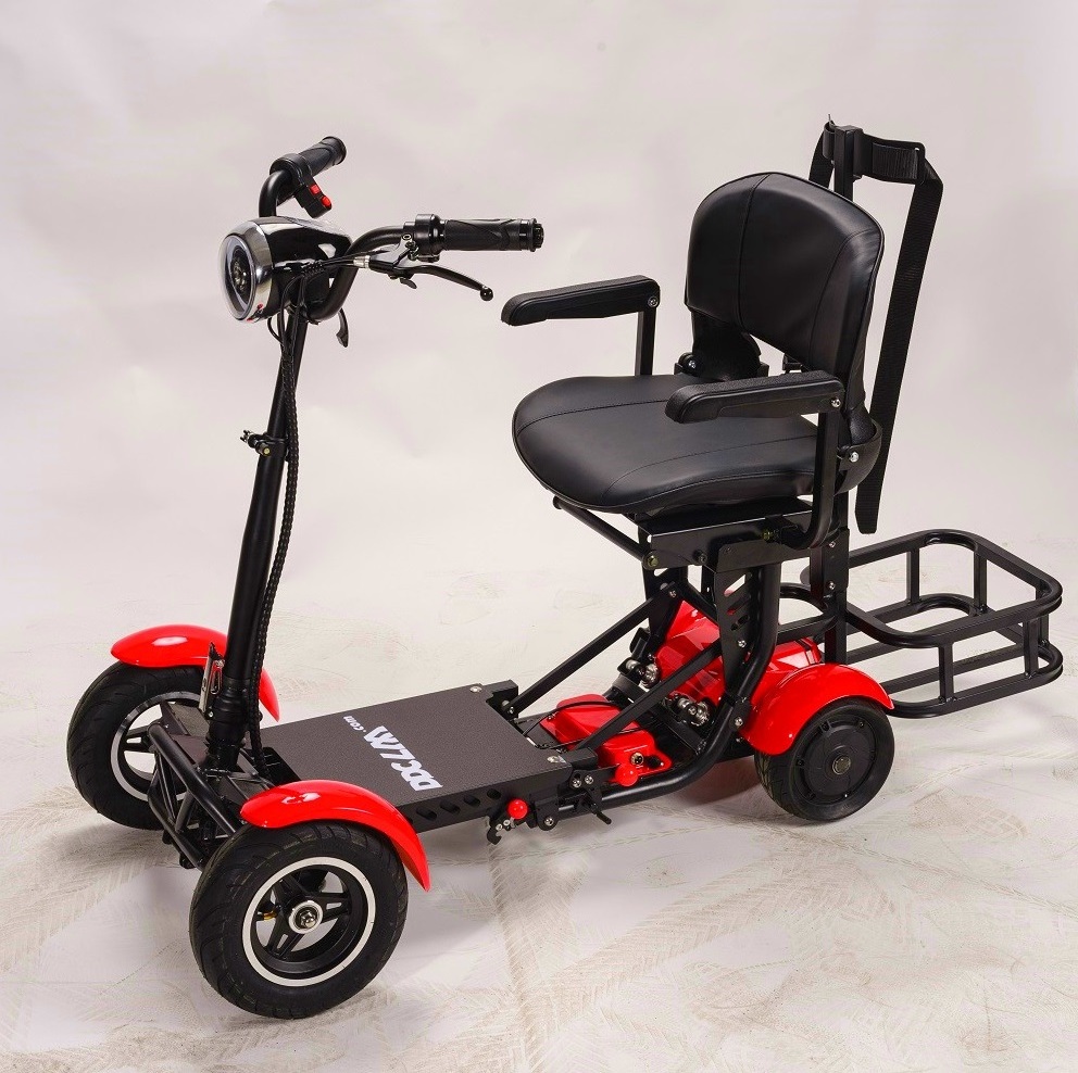 fold 4 wheel golf cart electric scooter electric motorcycle scooter car  with seat in australia