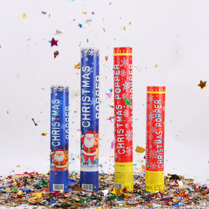 2023 Christmas Poppers, Adult Kids Birthday Party Supplies Set, Birthday Party Decoration Supplies