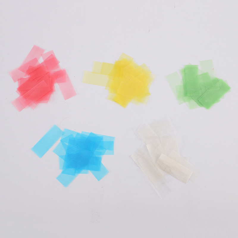 Factory custom party paper Sticky rice biodegradable confetti