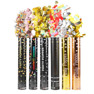 wholesale confetti cannon powder smoke wedding graduation celebration party poppers