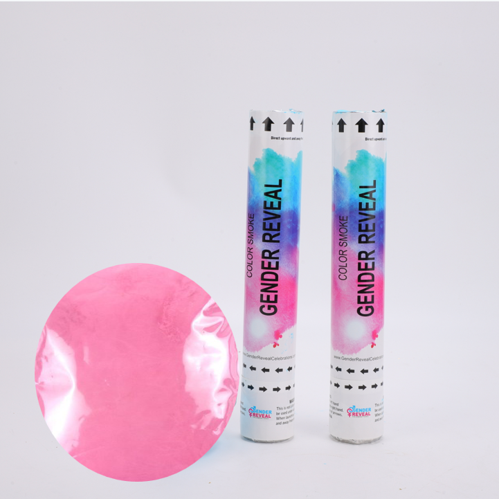 wholesale smoke bomb gender reveal powder cannon confetti for sale