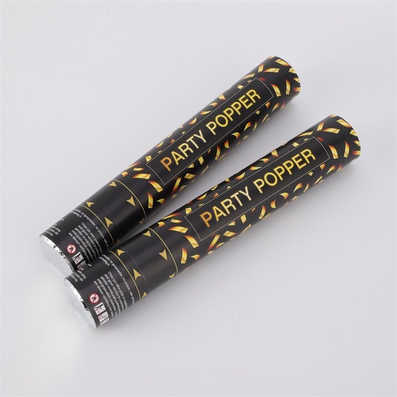 Custom Fill Eco Friendly Biodegradable Wedding Party Poppers Confetti Cannon