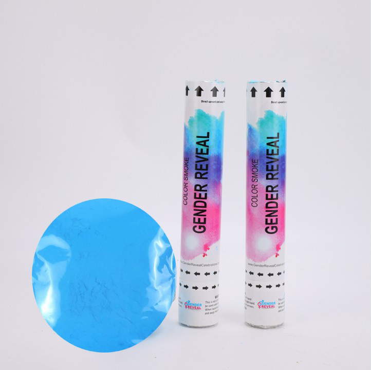 wholesale smoke bomb gender reveal powder cannon confetti for sale