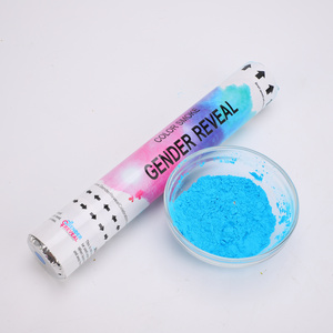 wholesale smoke bomb gender reveal powder cannon confetti for sale