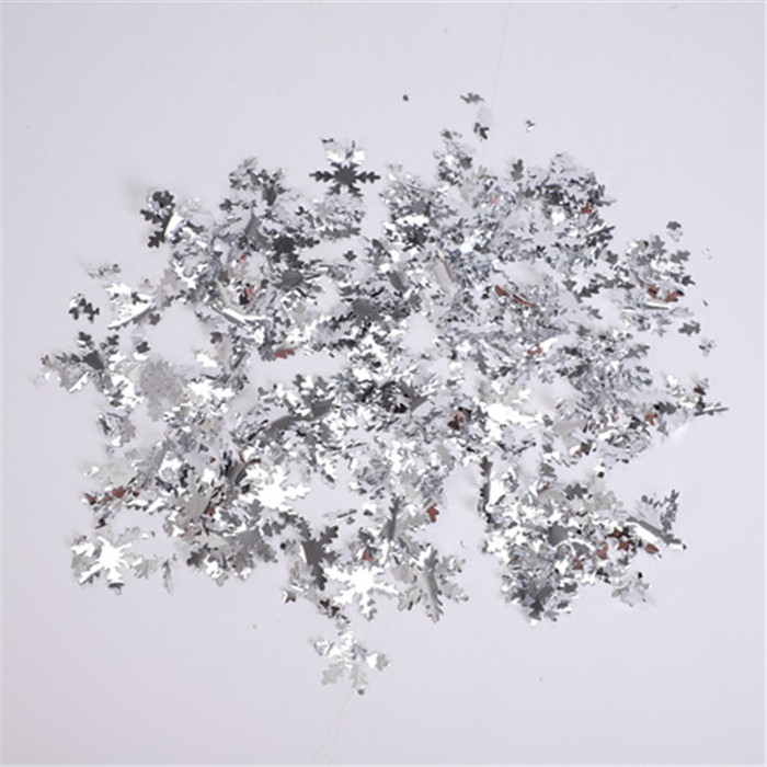 Factory Direct High Quality Snowflake Confetti Cannons With 100%  Safety, Christmas  Confetti Party Poppers