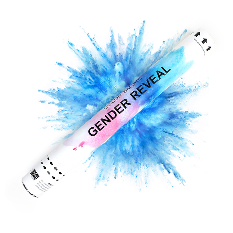 wholesale smoke bomb gender reveal powder cannon confetti for sale