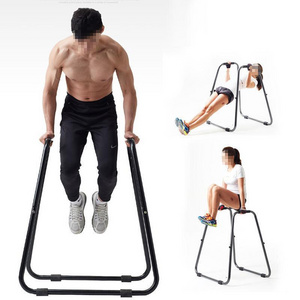 Chaoran Fitness Equipment Steel Indoor Parallel Dip Bars Gymnastics Parallel Bars Dip Bar Station