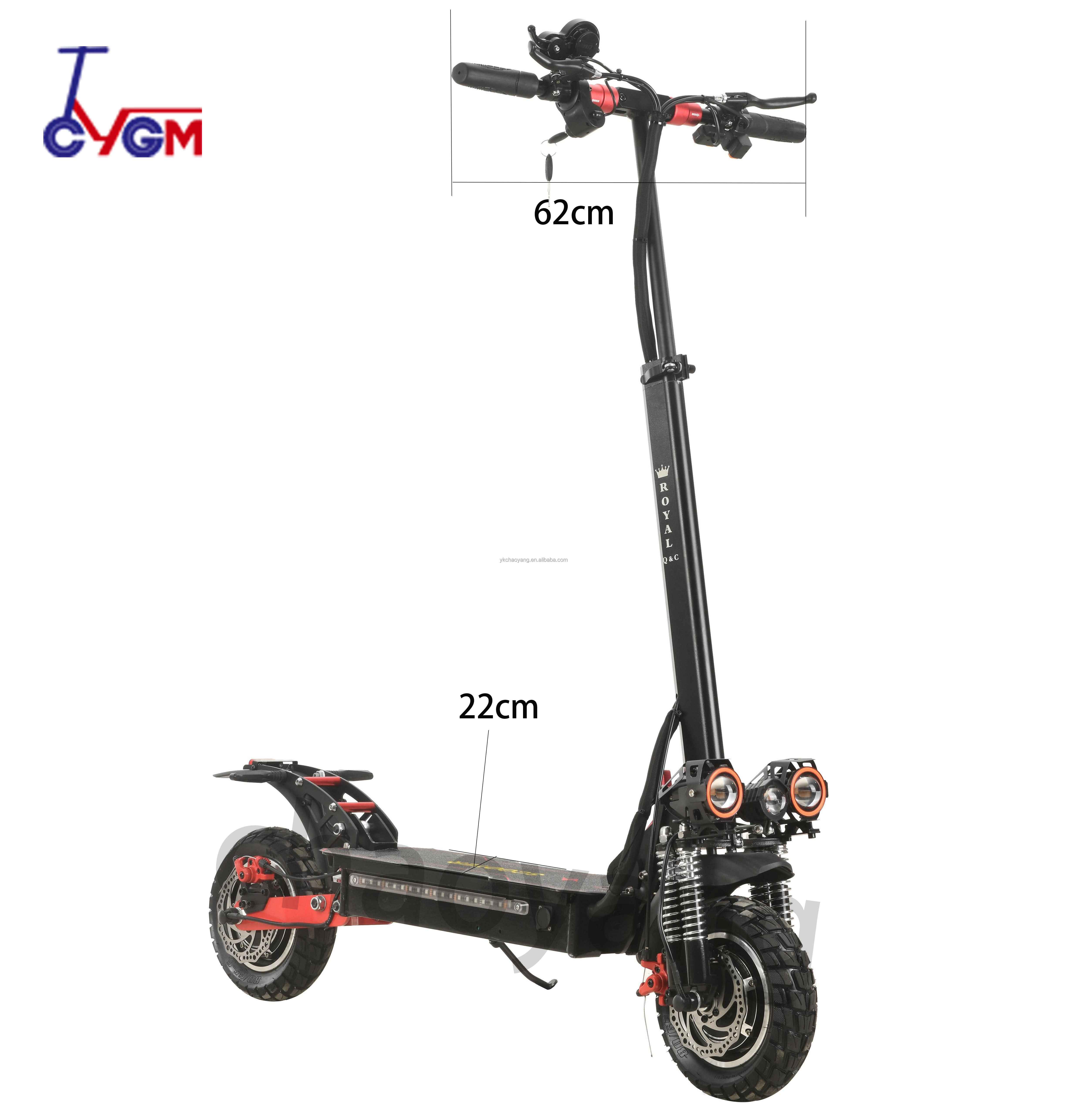 european warehouse 52v dual motors 2000w 2600w max speed 60km/h the fastest electric foldable scooter for adults 2 wheel