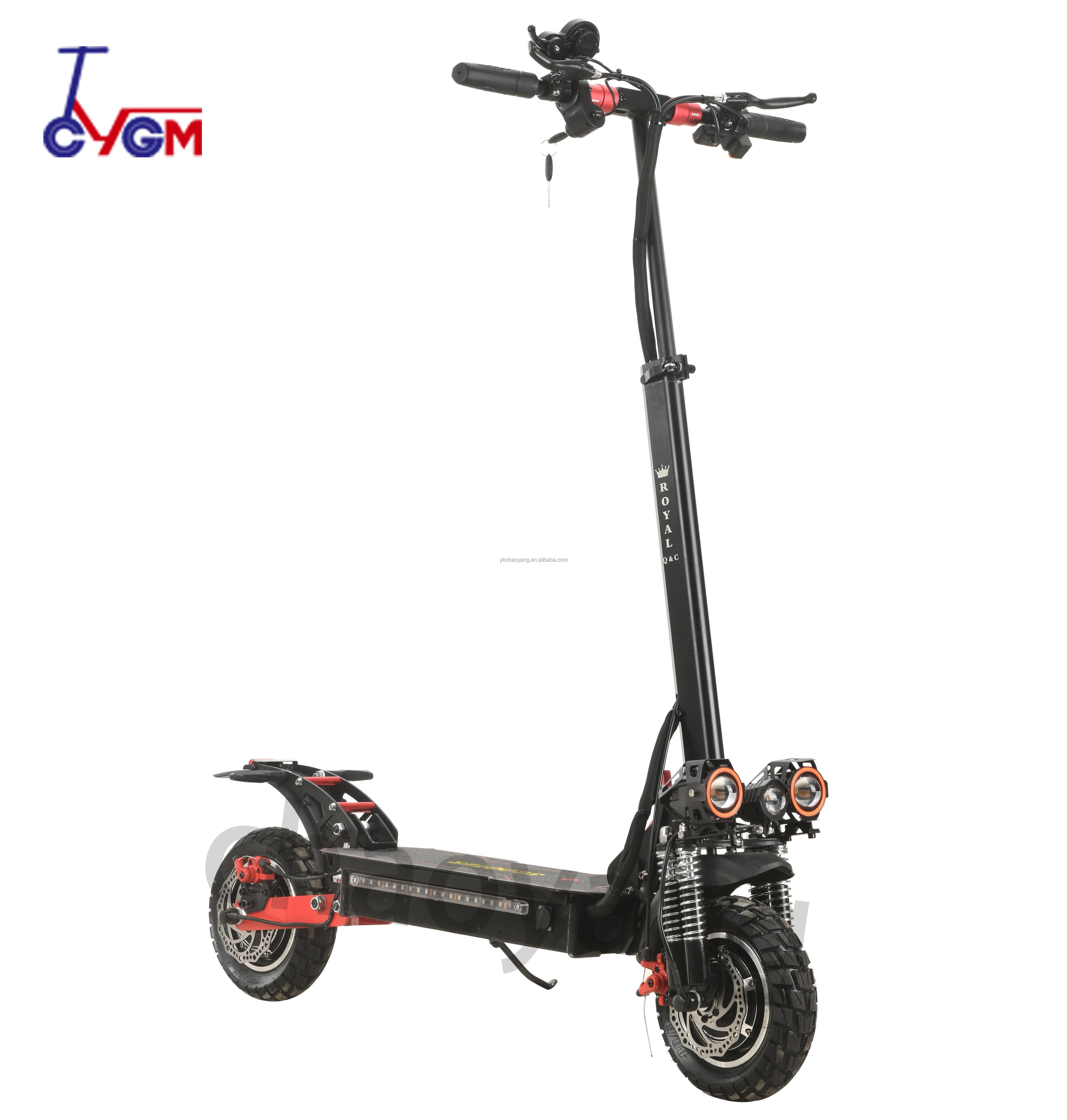 european warehouse 52v dual motors 2000w 2600w max speed 60km/h the fastest electric foldable scooter for adults 2 wheel