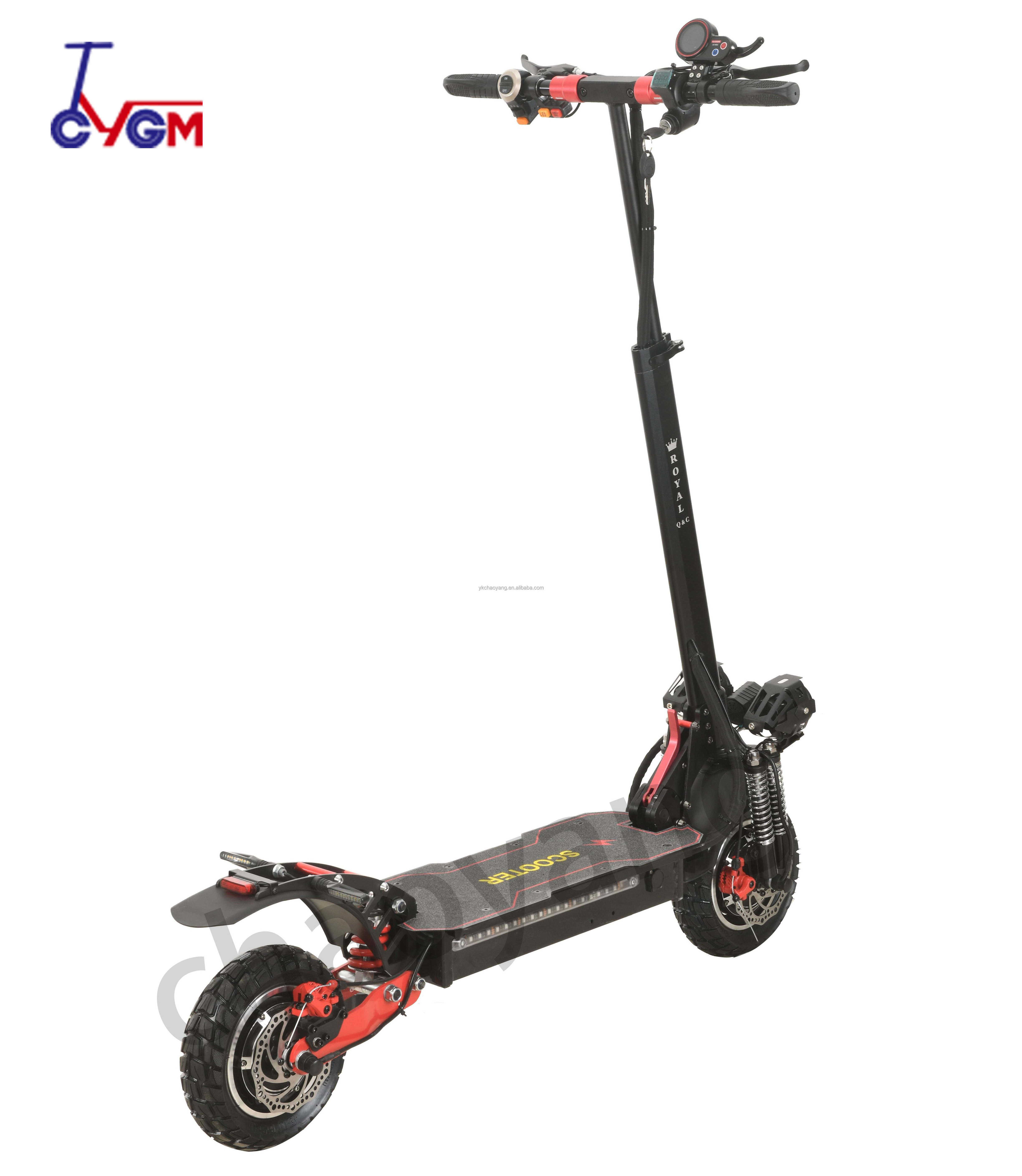 european warehouse 52v dual motors 2000w 2600w max speed 60km/h the fastest electric foldable scooter for adults 2 wheel