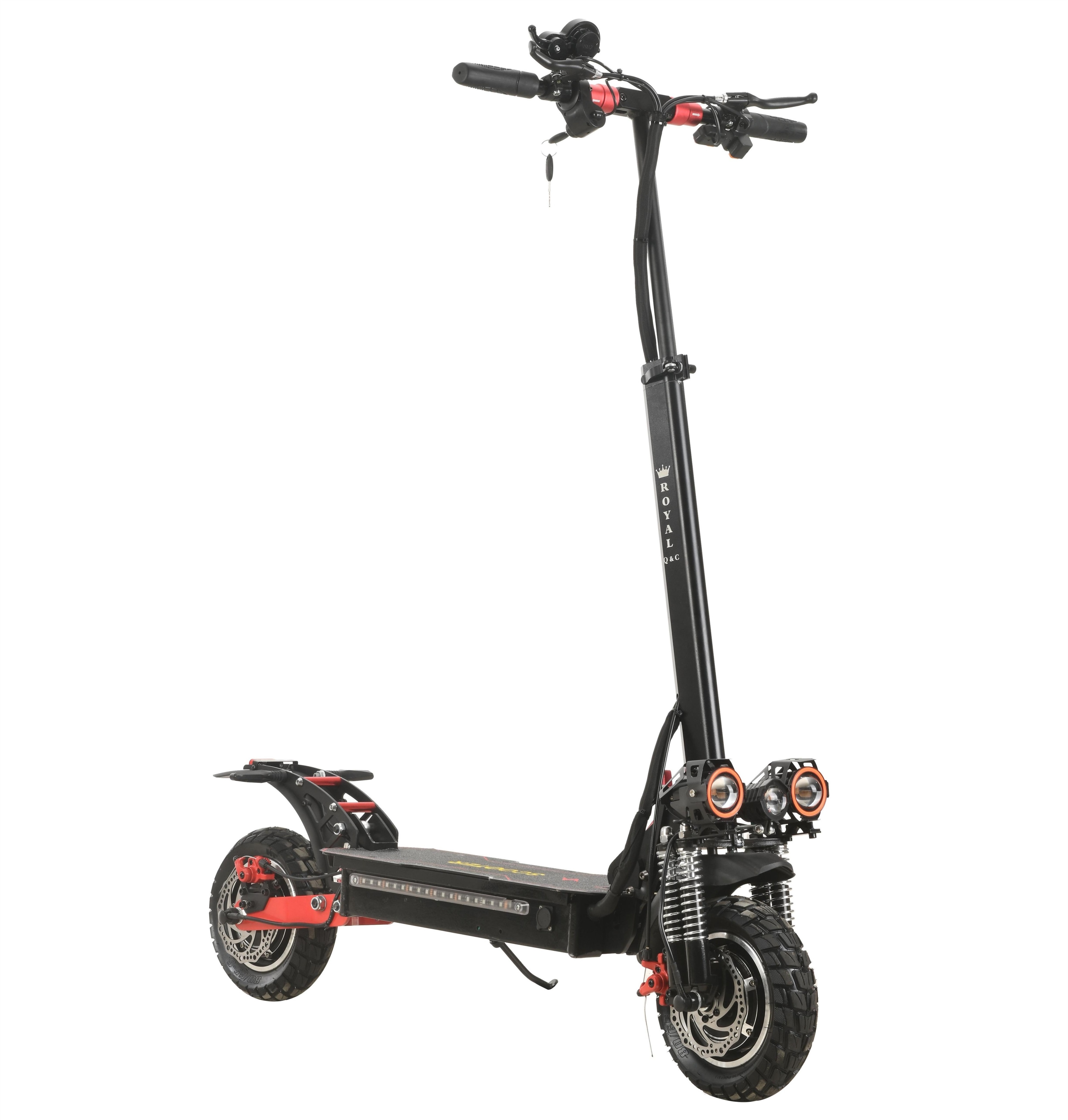 EU Stock 80KM 3000W Powerful Electrical Scooter Dual Motor Foldable 11Inch E Scooters 70km/h Fat Tire Off Road Electric Scooter