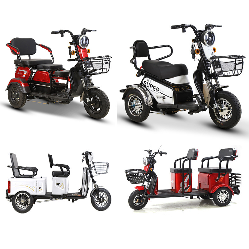 moto triciclo de carga electrico motorizados para adulto electric three wheel scooter motorized motorcycle tricycle for elderly