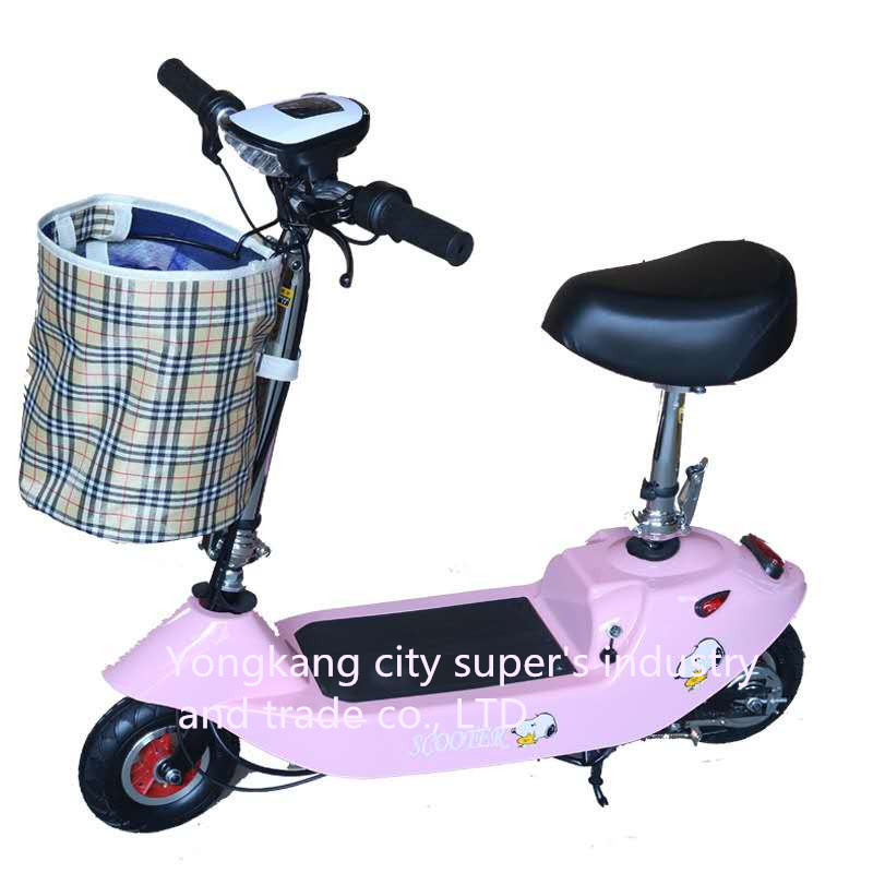 300W24V8AHLittle dolphin electric folding mobile electric scooter