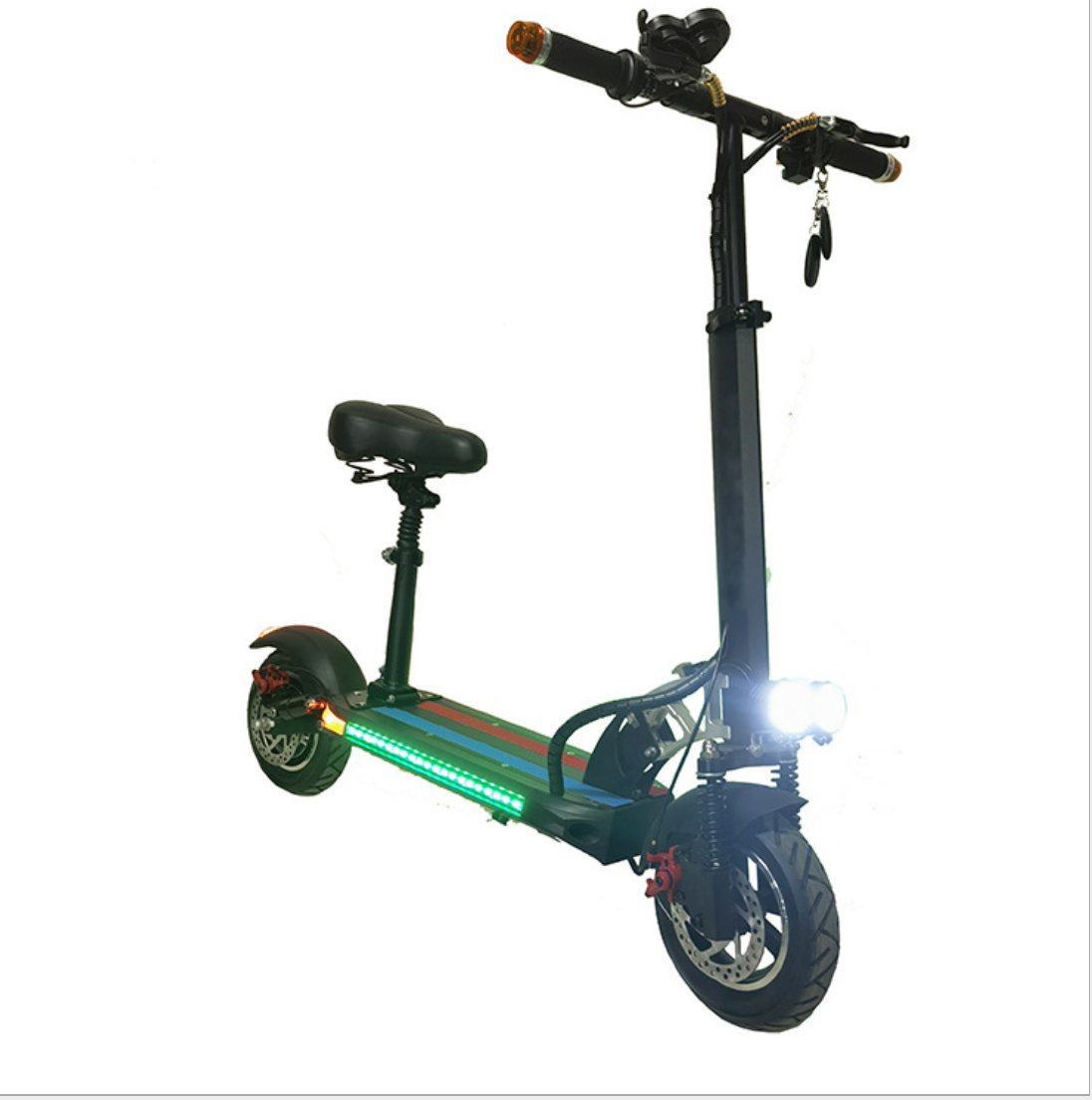 trotinette electrique 36V 48V 500W 750W 800W 1000W 1200W 10 inch 2 wheel LED display foldable electric scooter for adult