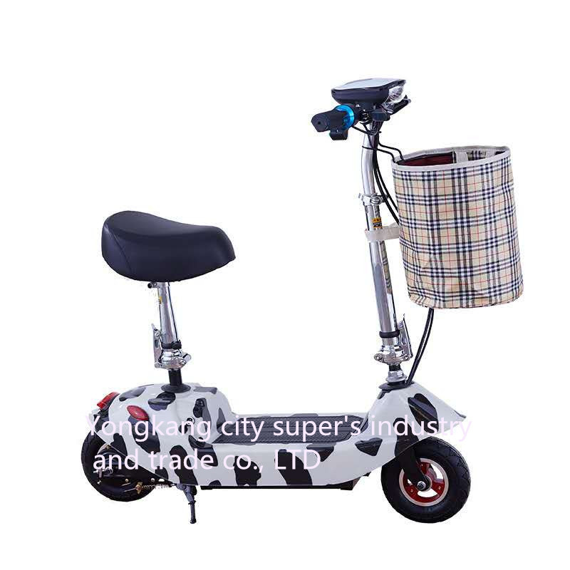 300W24V8AHLittle dolphin electric folding mobile electric scooter