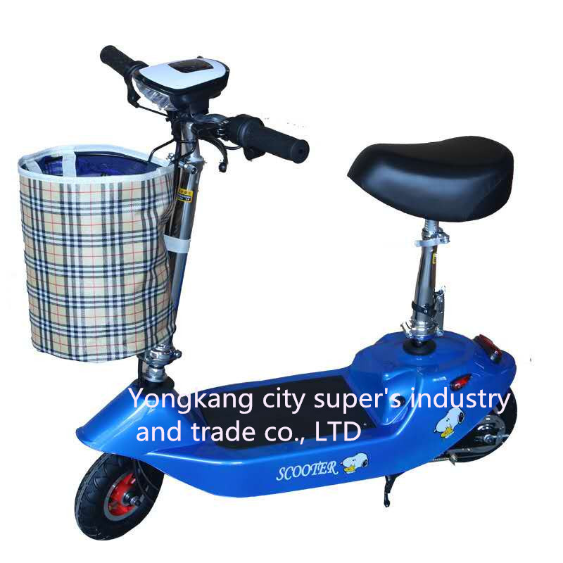 300W24V8AHLittle dolphin electric folding mobile electric scooter