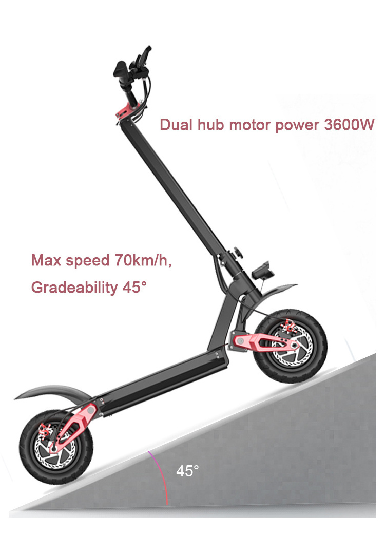 2000w skuter elektrik scuter 3000w 52v offroad dual motor europe warehouse emoko electrique electrico electric scooter zero 10x