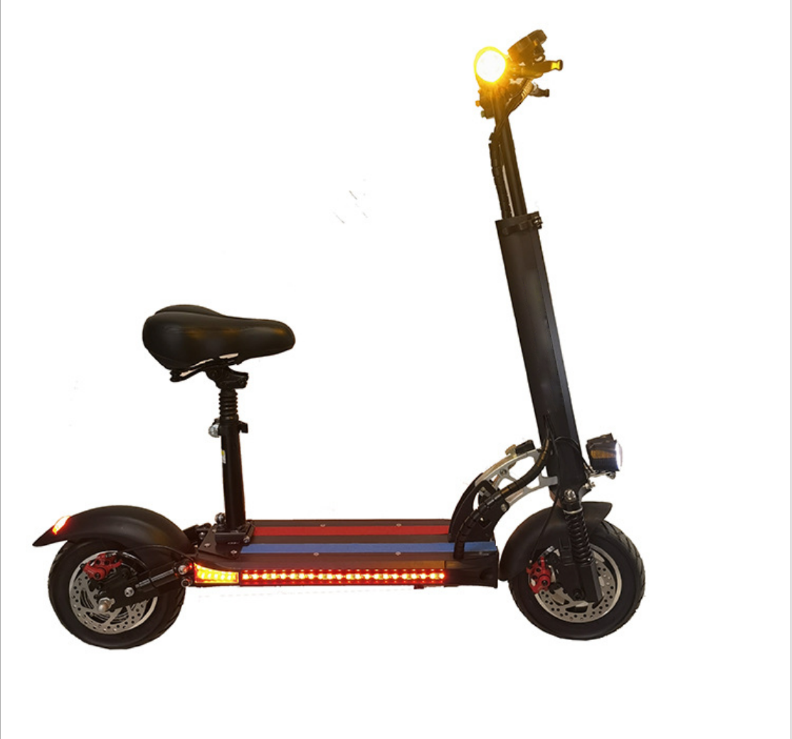 trotinette electrique 36V 48V 500W 750W 800W 1000W 1200W 10 inch 2 wheel LED display foldable electric scooter for adult