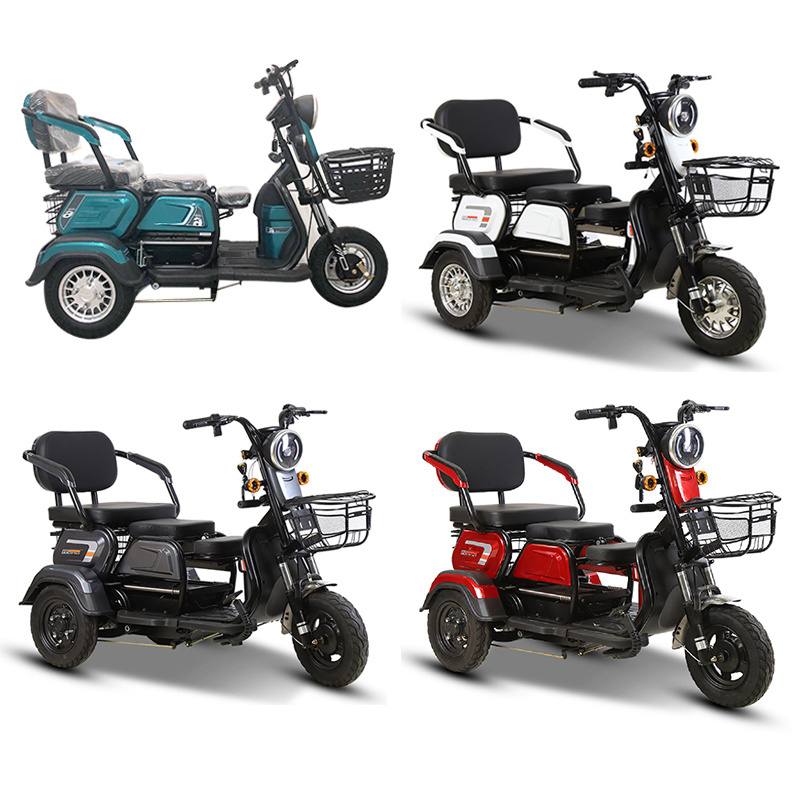 moto triciclo de carga electrico motorizados para adulto electric three wheel scooter motorized motorcycle tricycle for elderly