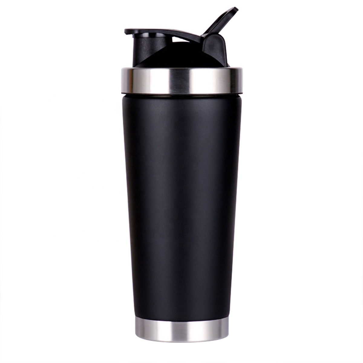 Shaker cup with wire whisk stainless metal shaker bottle custom protein shaker bottle gym bottle shake