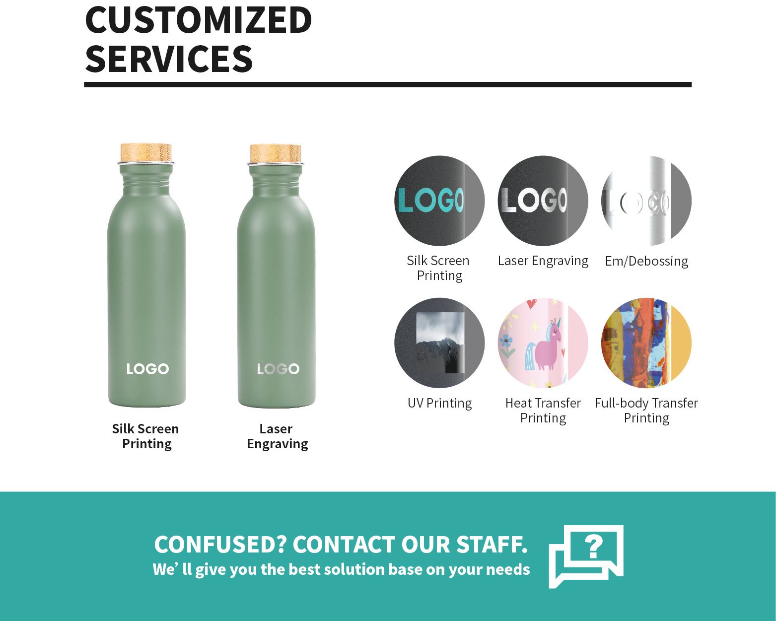 Stainless Steel Single Wall 700 Ml Vacuum Insulated Powder Coated Water Bottle with bamboo lid