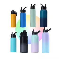 BPA Free Hot Selling Double Walled vacuum flask stainless steel Insulated Sports Water Bottle