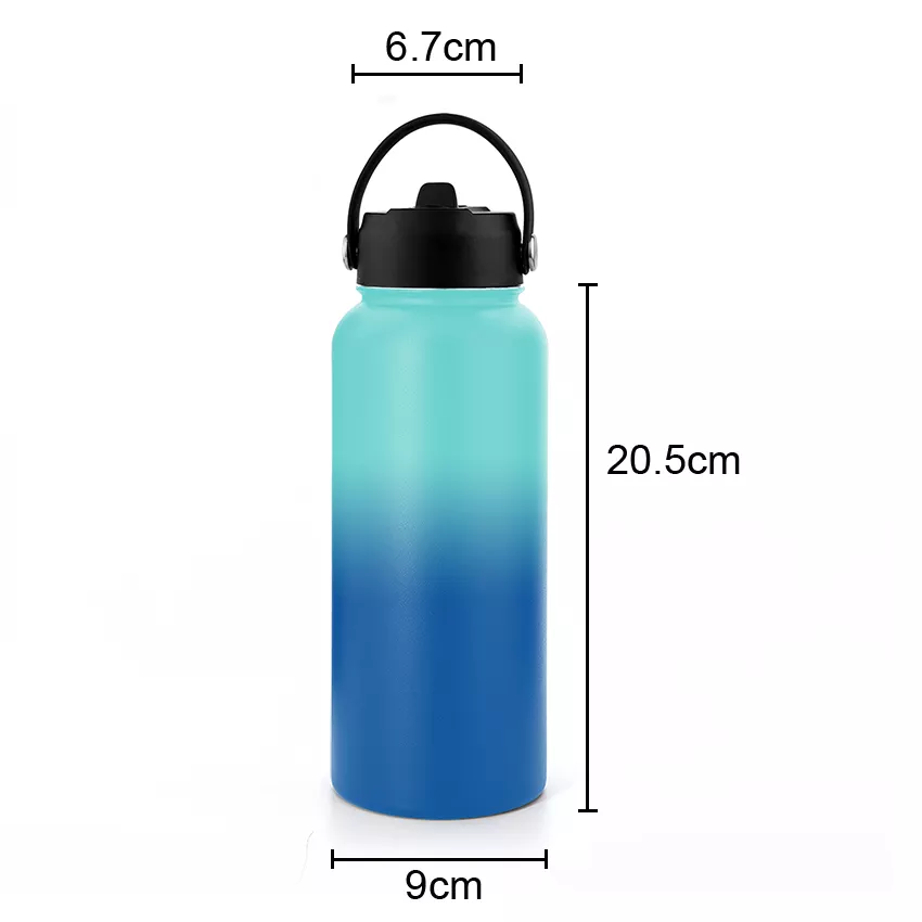 BPA Free Hot Selling Double Walled vacuum flask stainless steel Insulated Sports Water Bottle