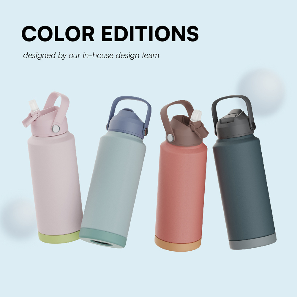 Insulated Water Bottle Double Walled BPA Free 12oz/18OZ/24OZ/32OZ/40OZ  stainless steel  Hot Selling vacuum flask Insulated