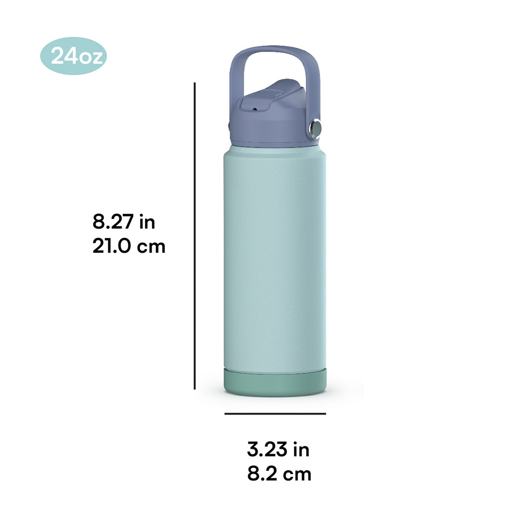 Insulated Water Bottle Double Walled BPA Free 12oz/18OZ/24OZ/32OZ/40OZ  stainless steel  Hot Selling vacuum flask Insulated