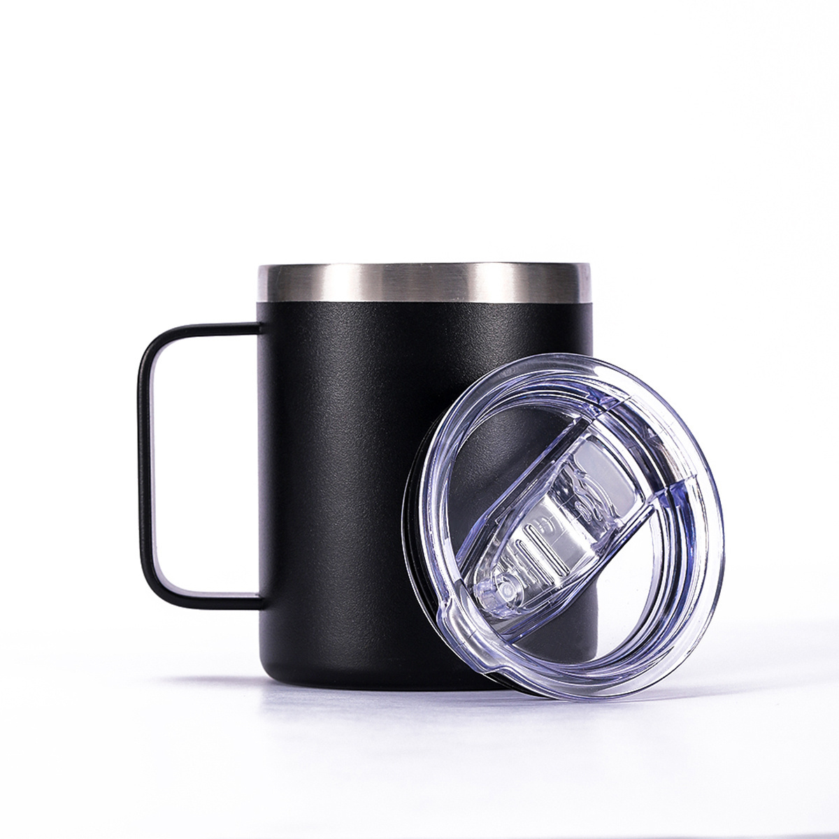 Stainless Steel Insulated Coffee Mugs with Handle