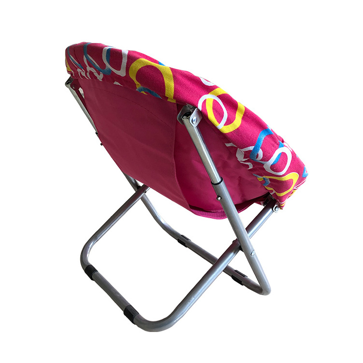 High Quality Small Size Lazy Baby Moon Folding Chair For Kids