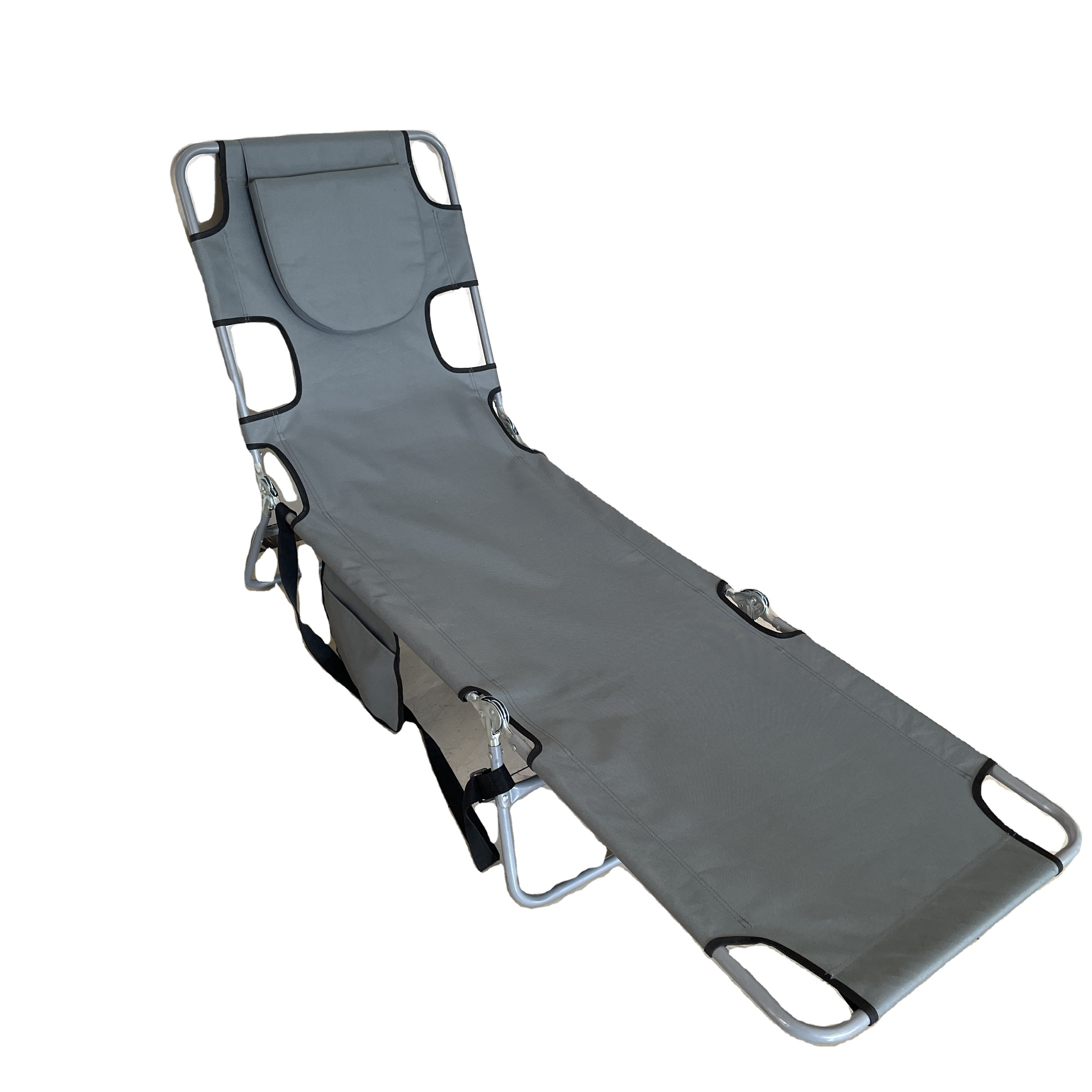 New-level adjustable folding ostrich bed for traveling to the beach easy to store