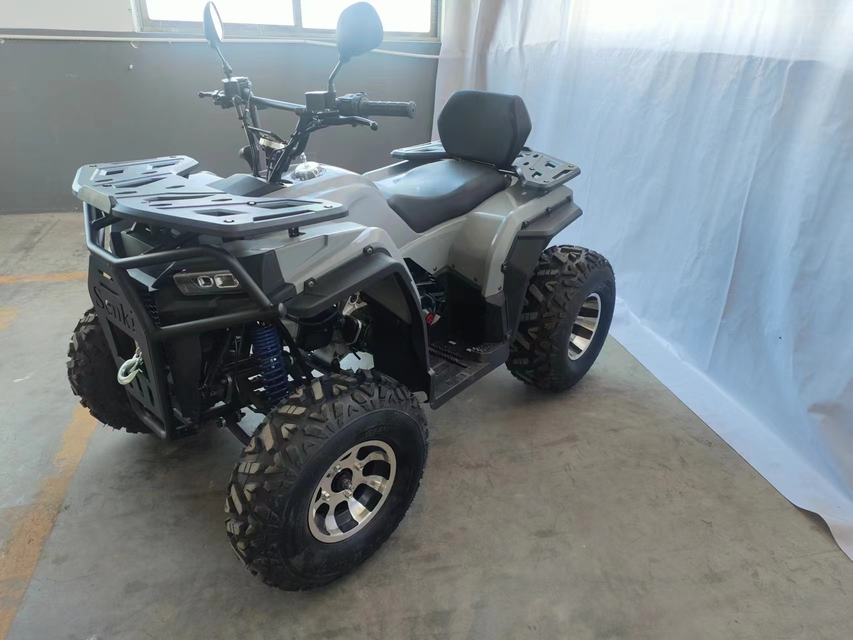 2024 New sport 200cc atv Quad Bike 125cc off road atv