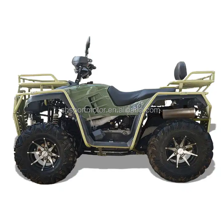 2024 Factory sale 400cc 500cc atv shaft drive 4x4 quad bike for adults