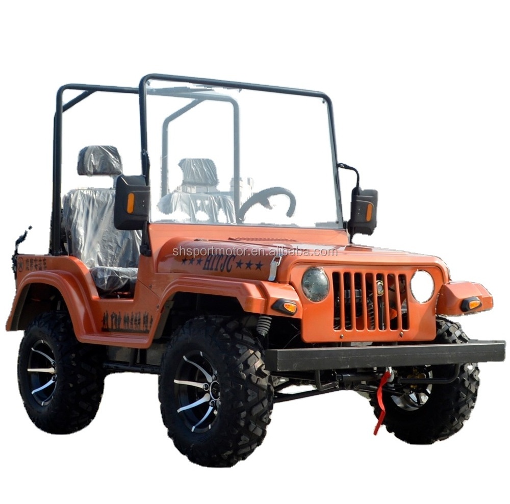 2024 250cc/200cc jeep high-quality wrangler and mini jeep go kart