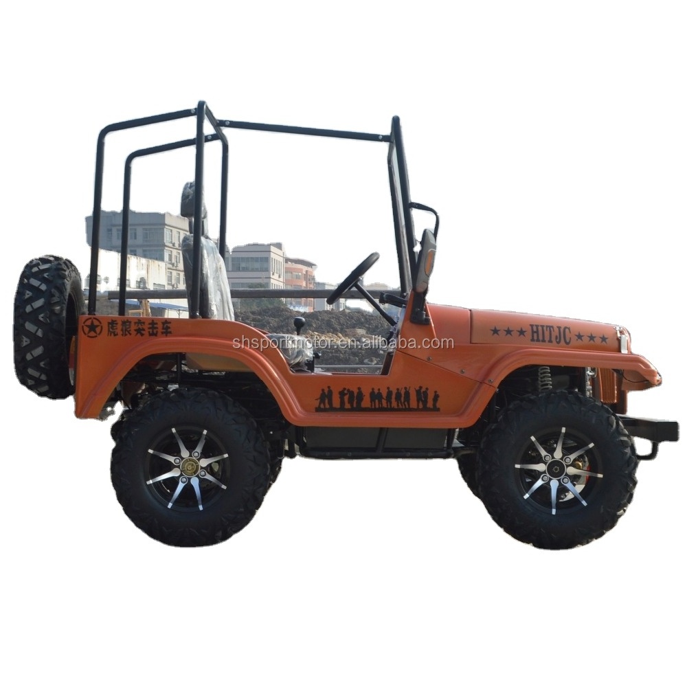 2024 250cc/200cc jeep high-quality wrangler and mini jeep go kart