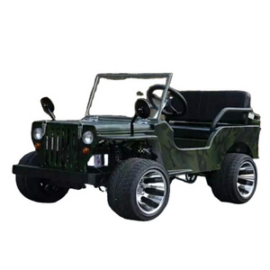 2024 high quality 110cc 125cc 150cc four wheel mini willys jeep