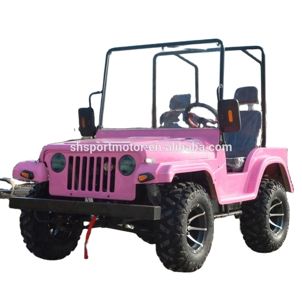 2024 wholesale Chinese cheap 200cc 250cc adult jeep