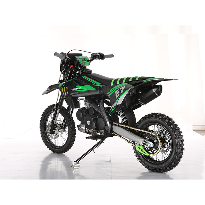 2024 mini dirt bike cheap adult motorcycle 125cc engine