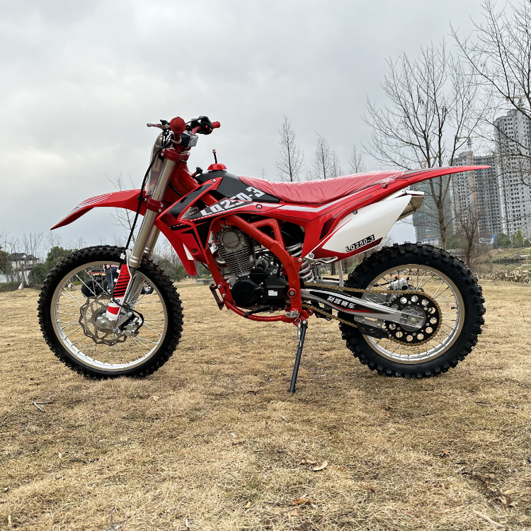 Most popular 4 Stroke Air Cooled 250cc  21speed dirt bike off road motorcycles Road Dirt Bike Cross Motorcycle